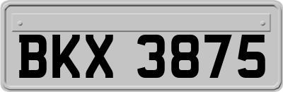 BKX3875