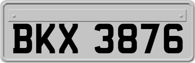 BKX3876