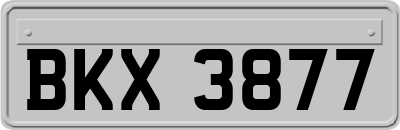 BKX3877