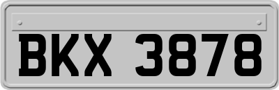 BKX3878