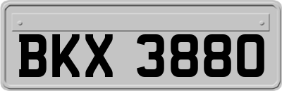 BKX3880