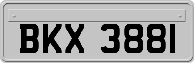 BKX3881