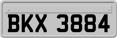 BKX3884