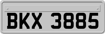 BKX3885