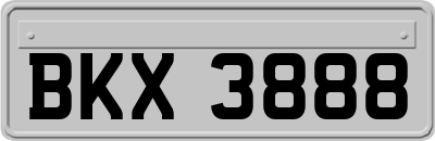 BKX3888