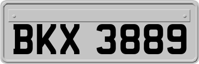 BKX3889