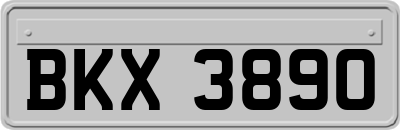 BKX3890
