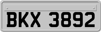 BKX3892