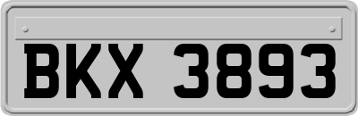 BKX3893