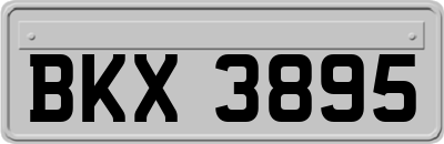 BKX3895