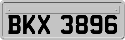 BKX3896