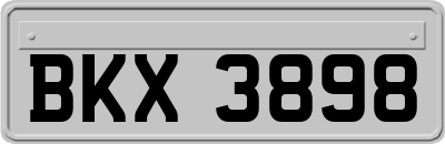 BKX3898