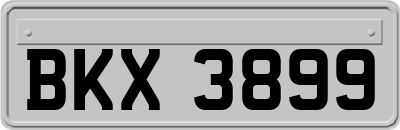 BKX3899