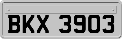 BKX3903