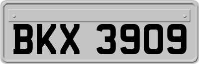 BKX3909