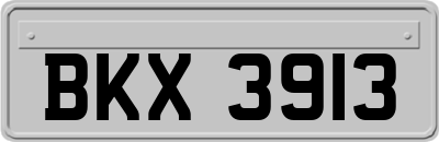 BKX3913