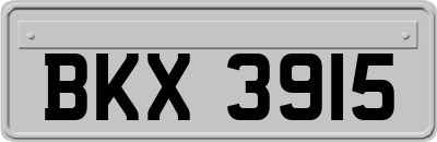 BKX3915