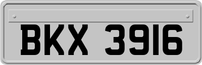 BKX3916