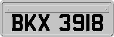 BKX3918