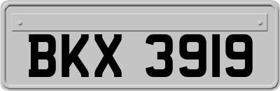 BKX3919