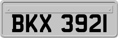 BKX3921