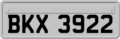 BKX3922