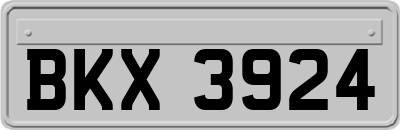 BKX3924
