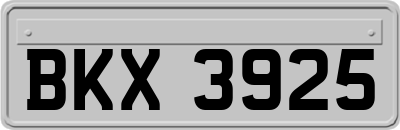 BKX3925