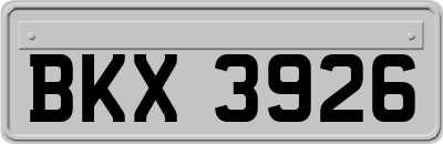 BKX3926