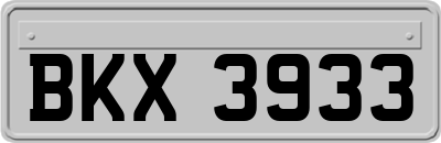 BKX3933