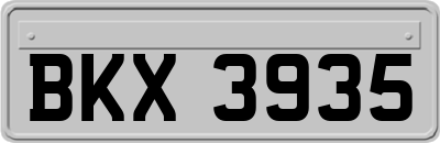 BKX3935