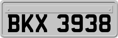 BKX3938
