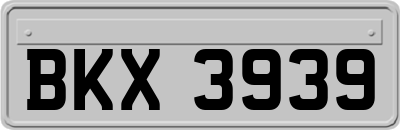 BKX3939