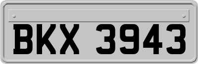 BKX3943