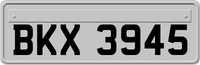 BKX3945