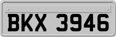 BKX3946
