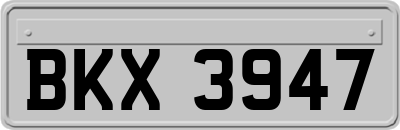 BKX3947