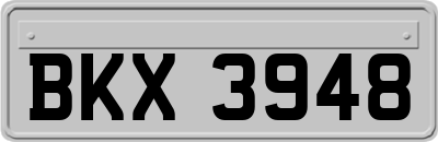 BKX3948