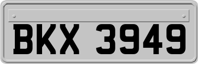 BKX3949