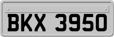 BKX3950
