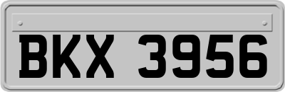 BKX3956
