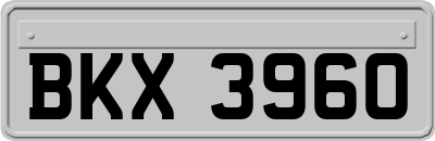 BKX3960
