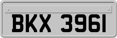 BKX3961