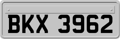 BKX3962