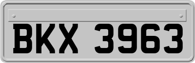 BKX3963