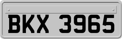BKX3965