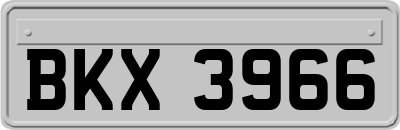 BKX3966