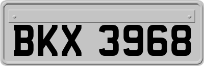 BKX3968