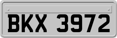 BKX3972