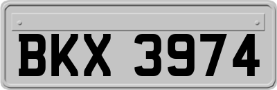 BKX3974